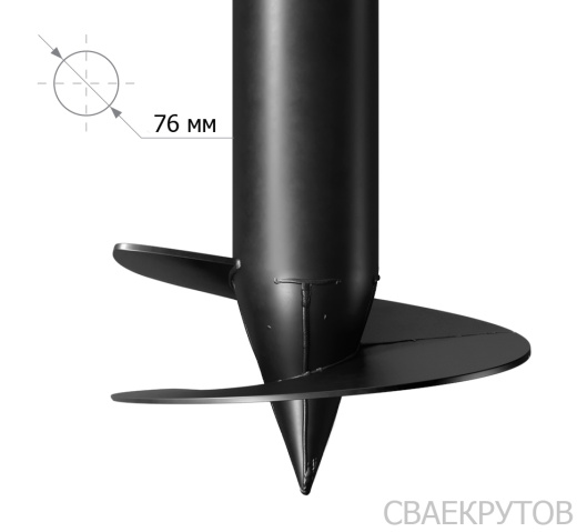 СВС 76x5500мм